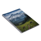 Mount Rainier National Park | Washington Reise Notizblock (Rechte Seite)