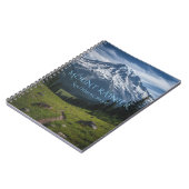 Mount Rainier National Park | Washington Reise Notizblock (Linke Seite)
