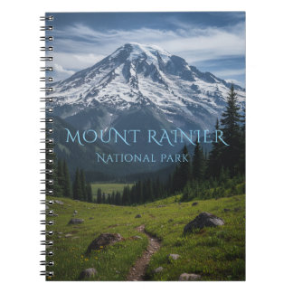 Mount Rainier National Park | Washington Reise Notizblock
