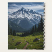 Mount Rainier National Park | Washington Reise Planer (Rückseite)