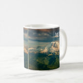 Mount Rainier National Park Washington Staat Kaffeetasse (VorderseiteRechts)