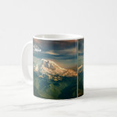 Mount Rainier National Park Washington Staat Kaffeetasse (Vorderseite Links)