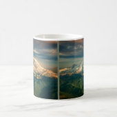 Mount Rainier National Park Washington Staat Kaffeetasse (Mittel)