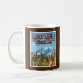 MOUNT RAINIER NATIONAL PARK - WASHINGTON USA KAFFEETASSE (Links)