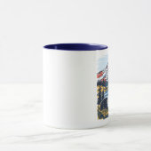 Mount Rainier Nationalpark Berglandschaft Tasse (Zentrum)