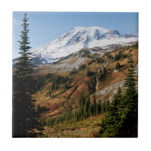 Mount Rainier Nationalpark, Herbst Fliese