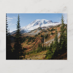 Mount Rainier Nationalpark, Herbst Postkarte