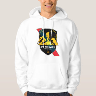 Mount Rainier Nationalpark Hoodie