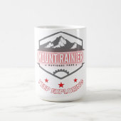 Mount Rainier Nationalpark Kaffeetasse (Mittel)