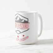 Mount Rainier Nationalpark Kaffeetasse (VorderseiteRechts)