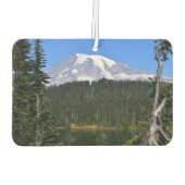Mount Rainier Nationalpark Landschaft Autolufterfrischer (Rückseite)