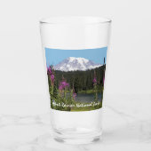 Mount Rainier Nationalpark Landschaft Glas (Vorderseite)
