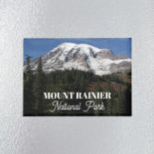 Mount Rainier Nationalpark Landschaft Magnet