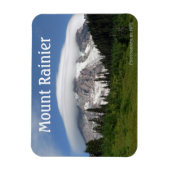 Mount Rainier Nationalpark Magnet (Vertikal)