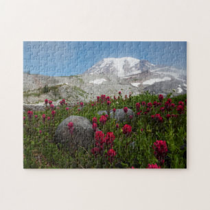 Mount Rainier Nationalpark, Mount Rainier 1 Puzzle