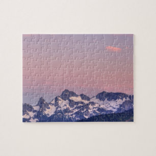 Mount Rainier Nationalpark, Sarvent-Gletscher Puzzle