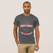 Mount Rainier Nationalpark T-Shirt (Vorne ganz)
