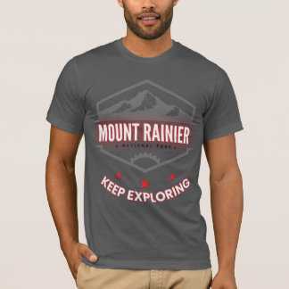 Mount Rainier Nationalpark T-Shirt