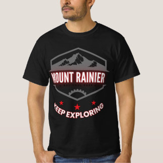 Mount Rainier Nationalpark T-Shirt