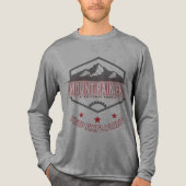 Mount Rainier Nationalpark Tri-Blend Shirt (Vorderseite)