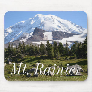 Mount Rainier Nationalpark, WA. Spray Park Mousepad