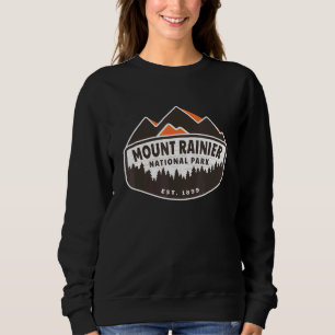 Mount Rainier Nationalpark Washington Est 1899 So Sweatshirt