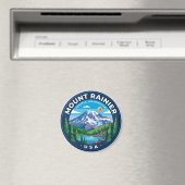 Mount Rainier Nationalpark Washington Magnet (In Situ (Geschirrspüler))