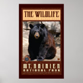 Mount Rainier Nat'l Park Poster (Vorne)