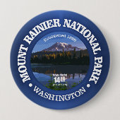 Mount Rainier NP2 Button (Vorderseite)