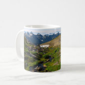 Mount Rainier Panorama Point Kaffeetasse (Vorderseite Links)