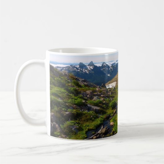 Mount Rainier Panorama Point Kaffeetasse (Links)