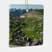 Mount Rainier Panorama Point Keramikornament (Rechts)