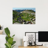 Mount Rainier Panorama Point Poster (Heimbüro)