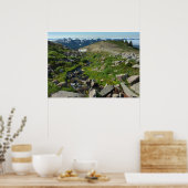 Mount Rainier Panorama Point Poster (Küche)