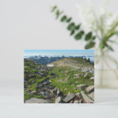 Mount Rainier Panorama Point Postkarte (Stehend Vorderseite)