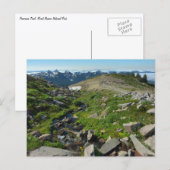 Mount Rainier Panorama Point Postkarte (Vorne/Hinten)