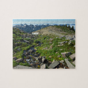 Mount Rainier Panorama Point Puzzle