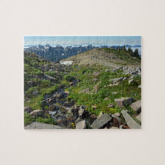 Mount Rainier Panorama Point Puzzle (Horizontal)