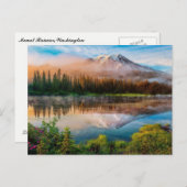 Mount Rainier Postcard Postkarte (Vorne/Hinten)
