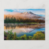 Mount Rainier Postcard Postkarte (Vorderseite)