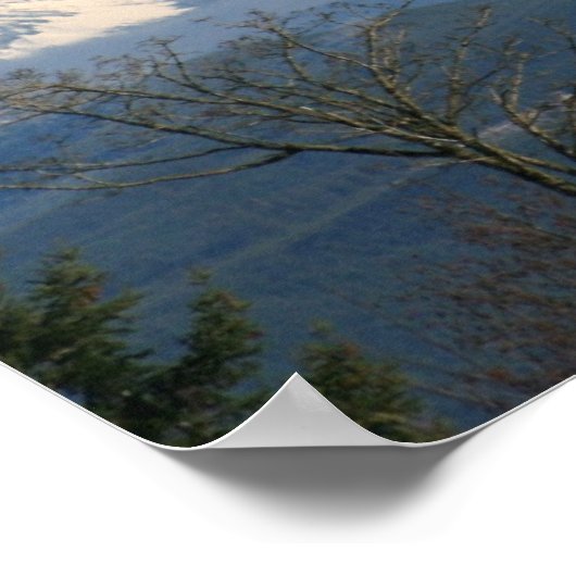 Mount Rainier Poster (Ecke)