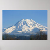 Mount Rainier Poster (Vorne)