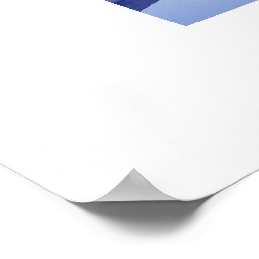 Mount Rainier Poster (Ecke)