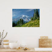 Mount Rainier Poster (Küche)