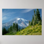 Mount Rainier Poster (Vorne)