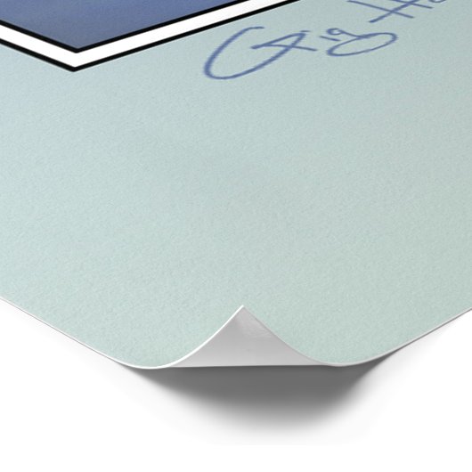 Mount Rainier Poster (Ecke)