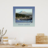 Mount Rainier Poster (Küche)