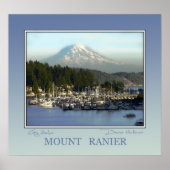 Mount Rainier Poster (Vorne)