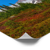Mount Rainier Poster (Ecke)