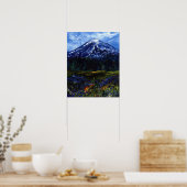 Mount Rainier Poster (Küche)